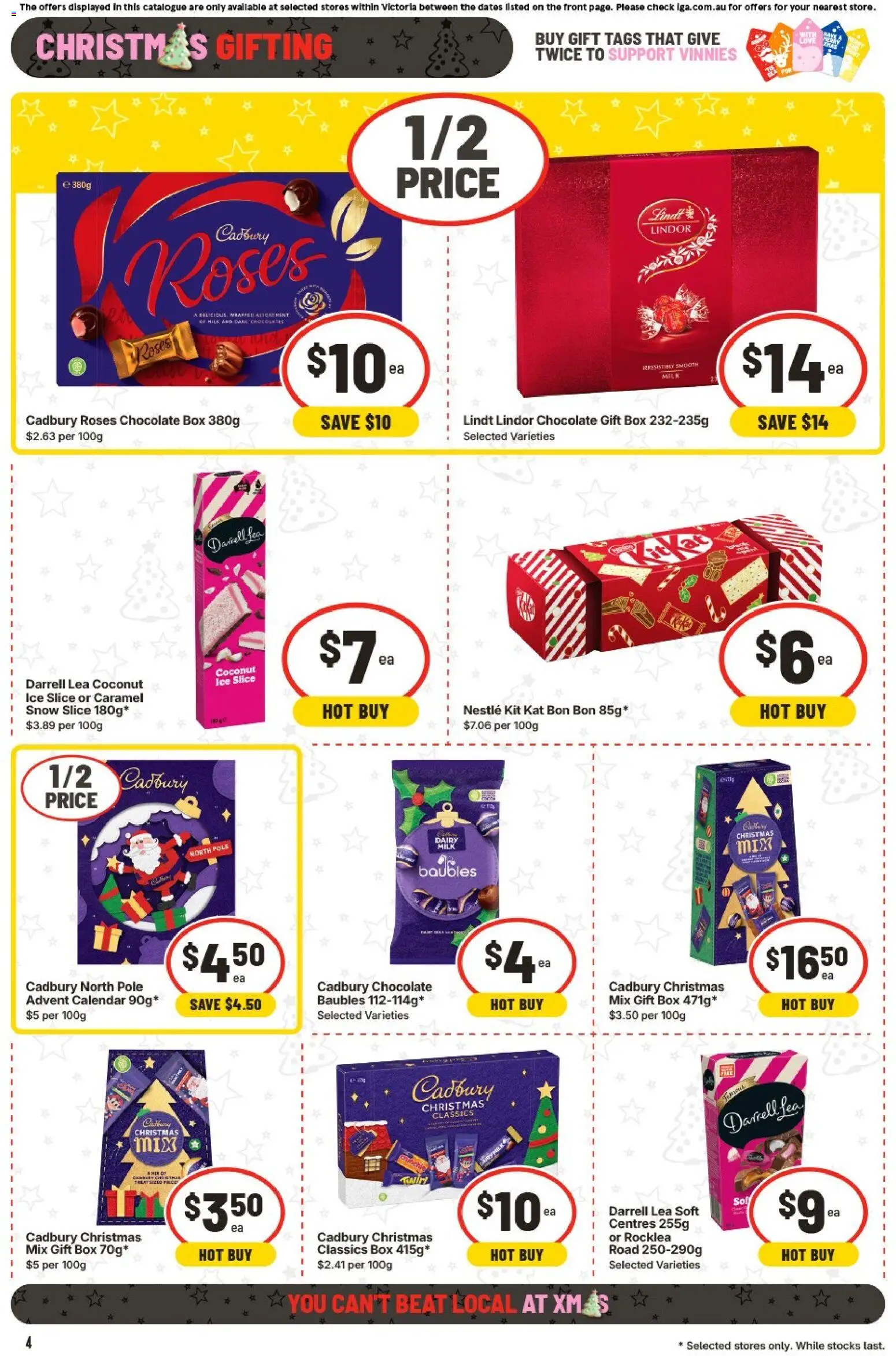 IGA catalogue - valid from 26.11.2025 | Page: 7 | Products: Box, Milk, Dairy, Chocolate
