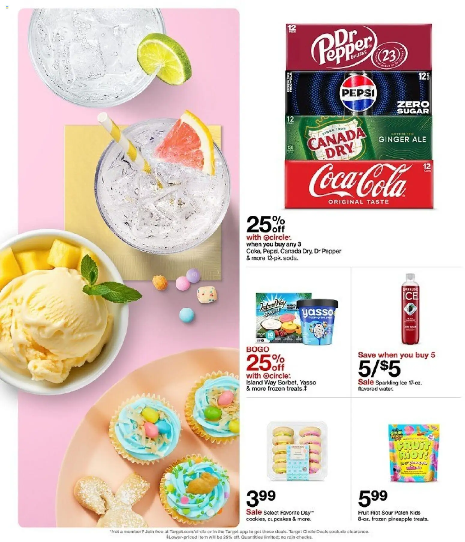 Target Weekly Ad - valid from 22.03.2026 | Page: 19 | Products: Ginger, Pineapple, Sugar, Pepper