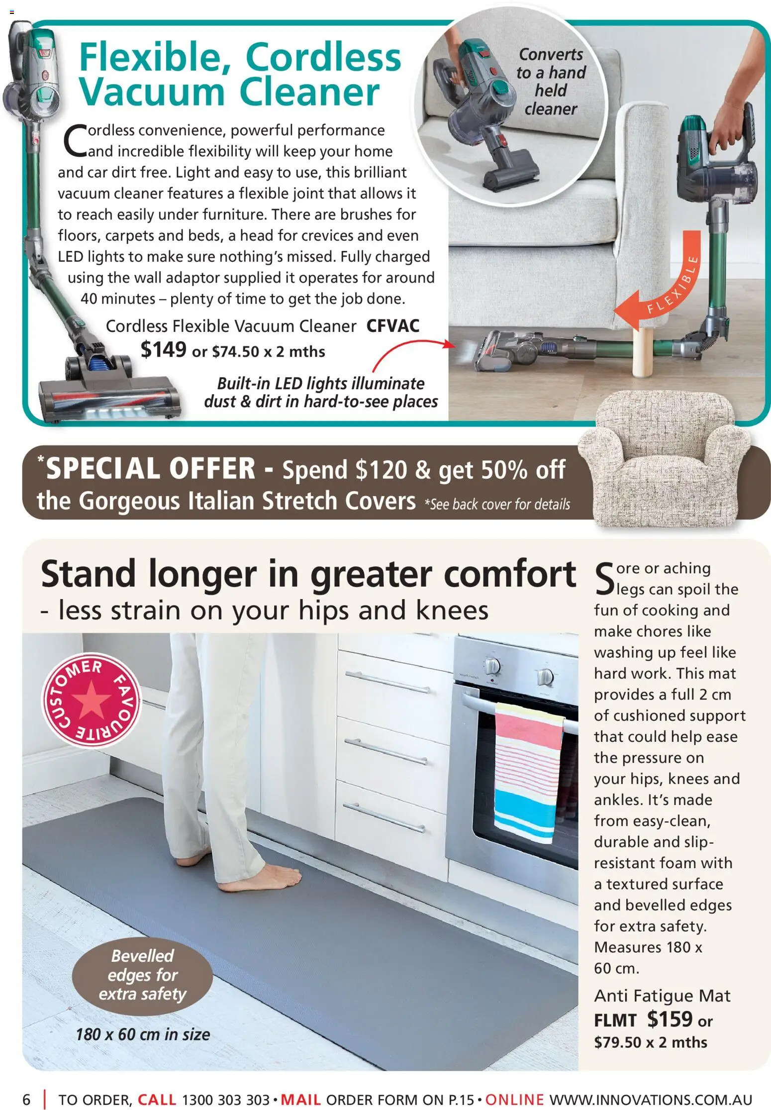 Innovations catalogue - valid from 19.11.2025 | Page: 6 | Products: Light, Cleaner, Slip, Vacuum cleaner