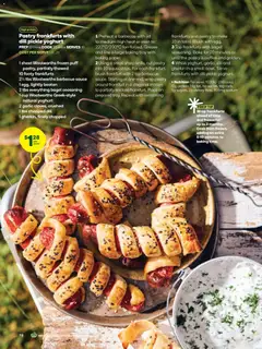 Preview of Woolworths Fresh Ideas magazine - valid from 01.04.2026 | Page: 78 | Products: Yoghurt, Pastry, Garlic, Oven