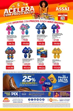 Assaí Atacadista ofertas - ES - Pré-Visualização do folheto da loja Assaí Atacadista, válido de 28.03.2026