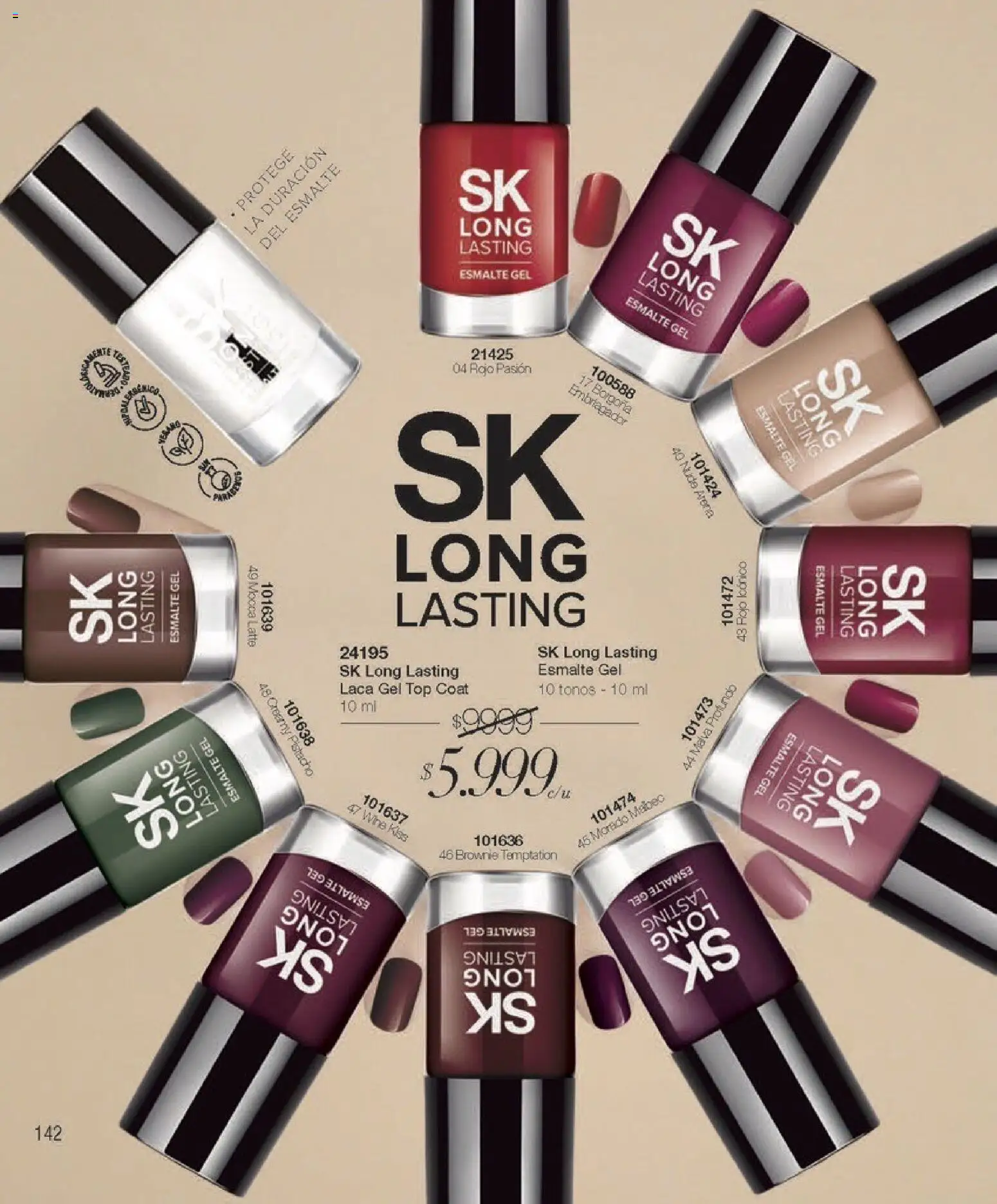 Violetta - Violetta Cosméticos │ válido desde el 05.02.2026 | Página: 142 | Productos: Top