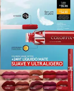 Vista previa de folleto Ésika - Campaña 4 de la Ésika válido desde 31.01.2026 | Página: 15 | Productos: Aceite, Vino