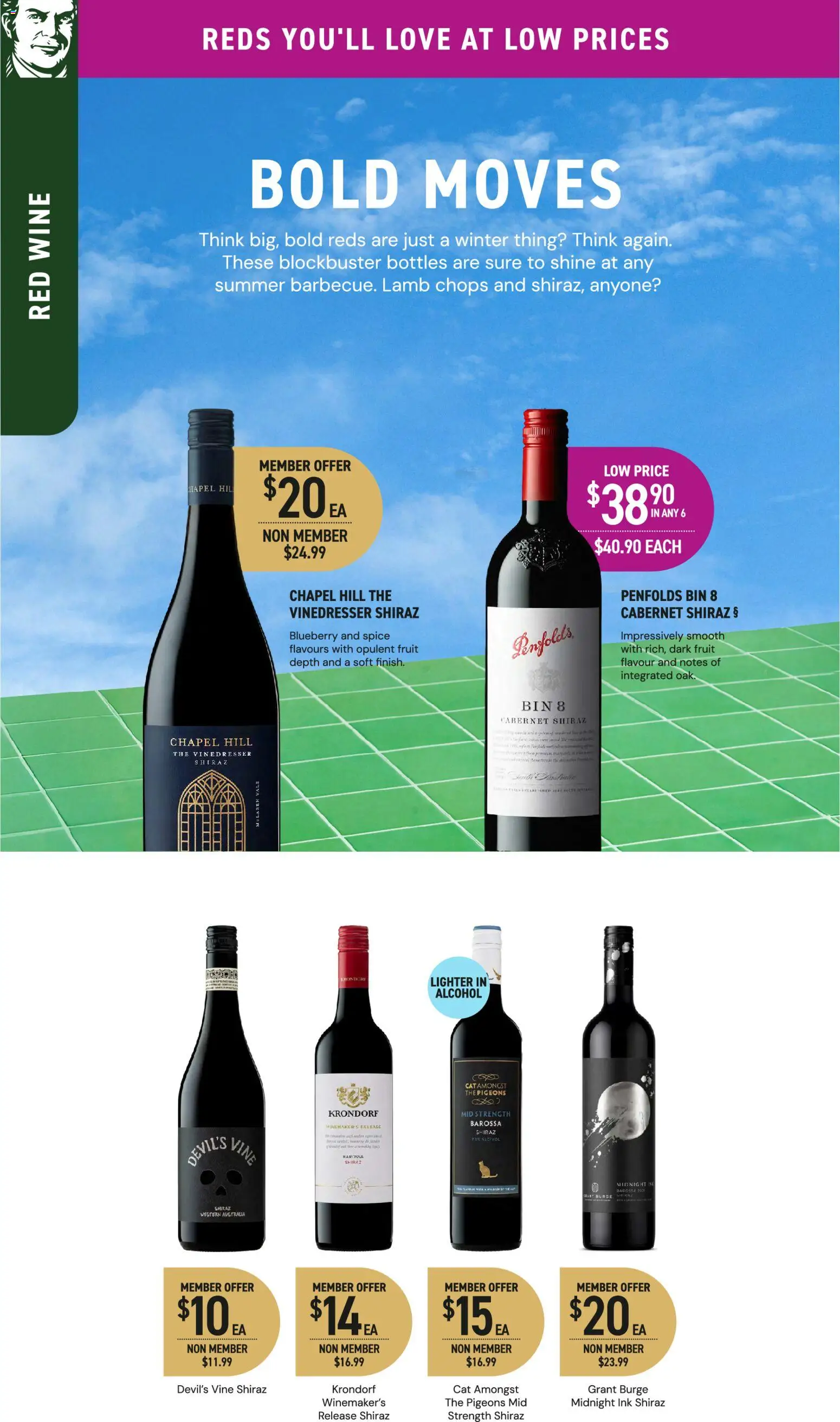 Dan Murphy's catalogue - valid from 08.01.2026 | Page: 15 | Products: Wine, Lamb