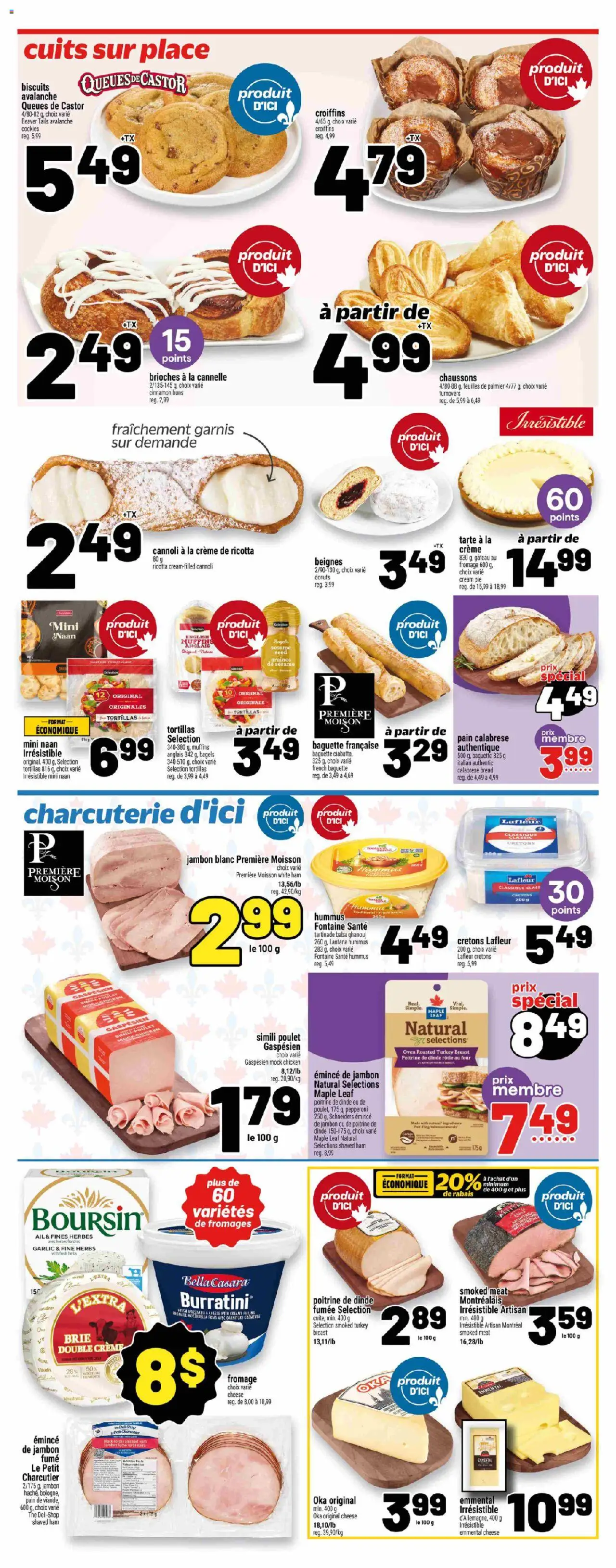 Metro flyer valid from 21.08.2025 | Page: 13 | Products: Cream, Turkey, Oven, Bread