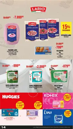 Makro ofertas Especiales │ válido desde el 17.07.2025 | Página: 14
