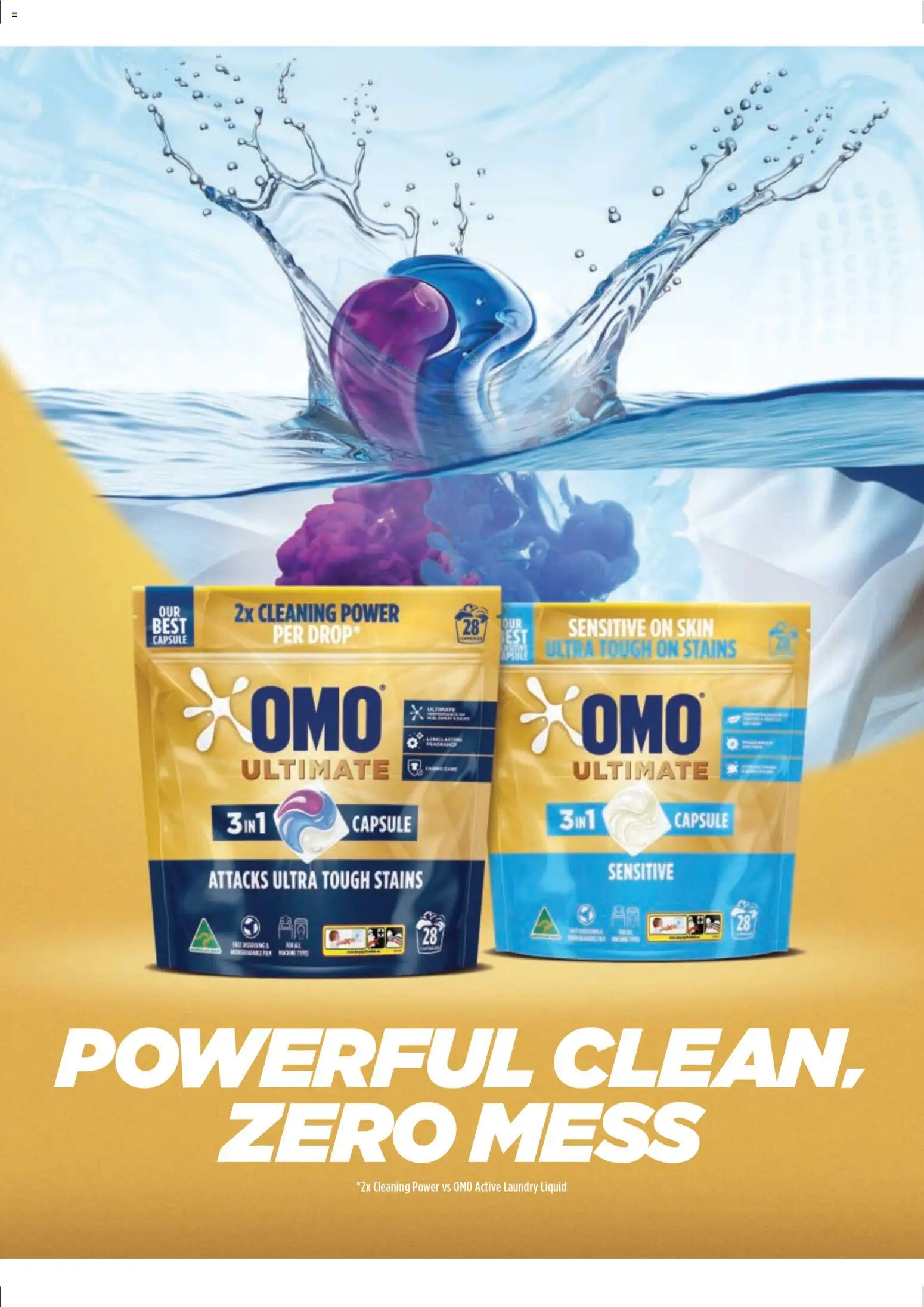 Coles catalogue - valid from 06.11.2025 | Page: 102 | Products: Laundry