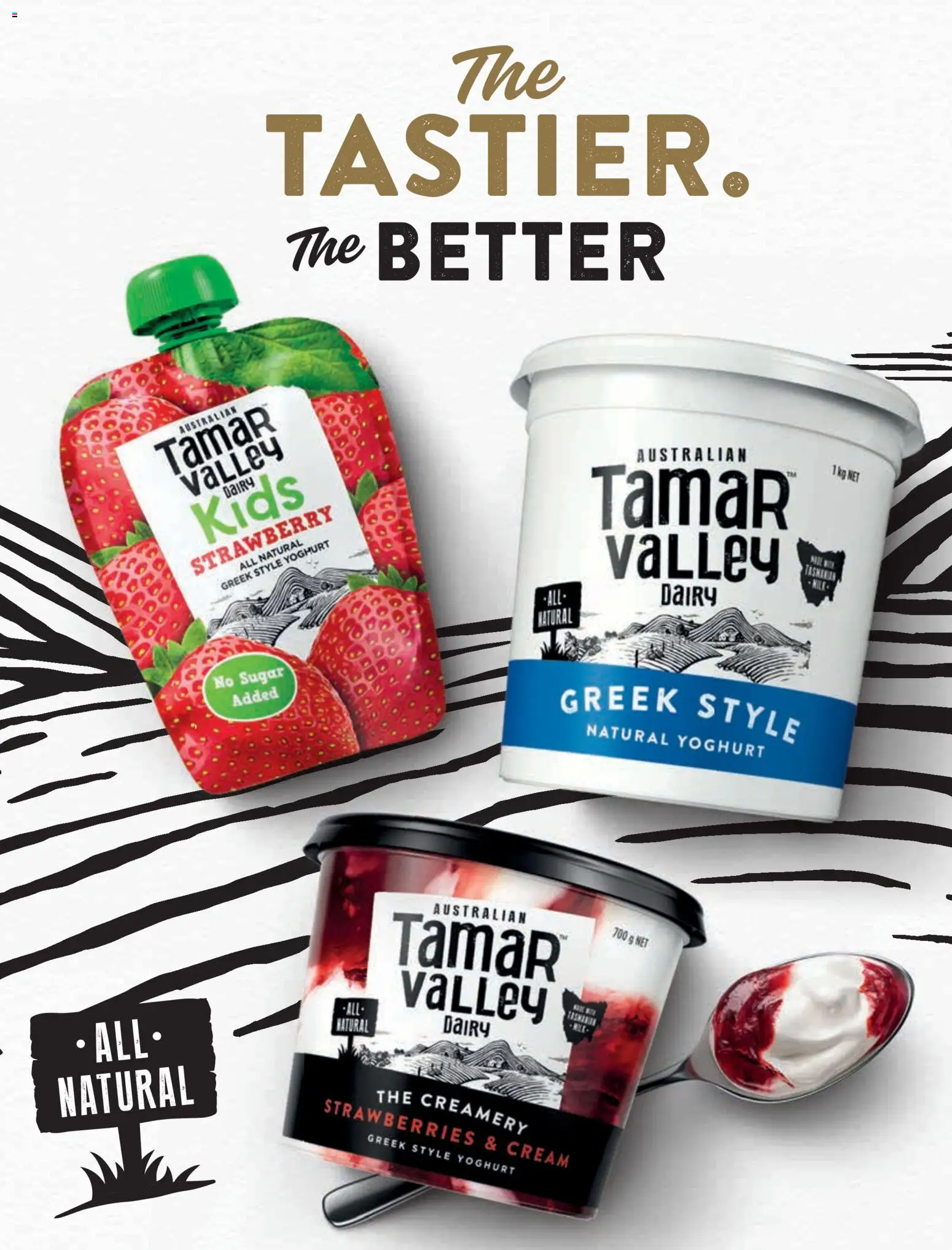 Coles catalogue - valid from 02.01.2026 | Page: 42 | Products: Dairy, Strawberries, Cream, Sugar