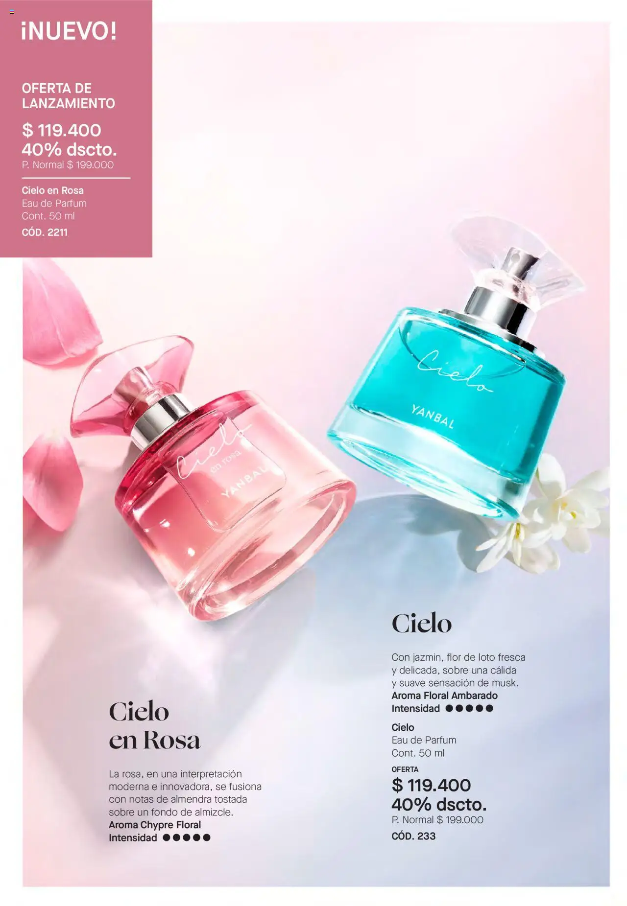 Yanbal revista - valida desde el 24.05.2025 | Página: 94 | Productos: Almendra, Sobre