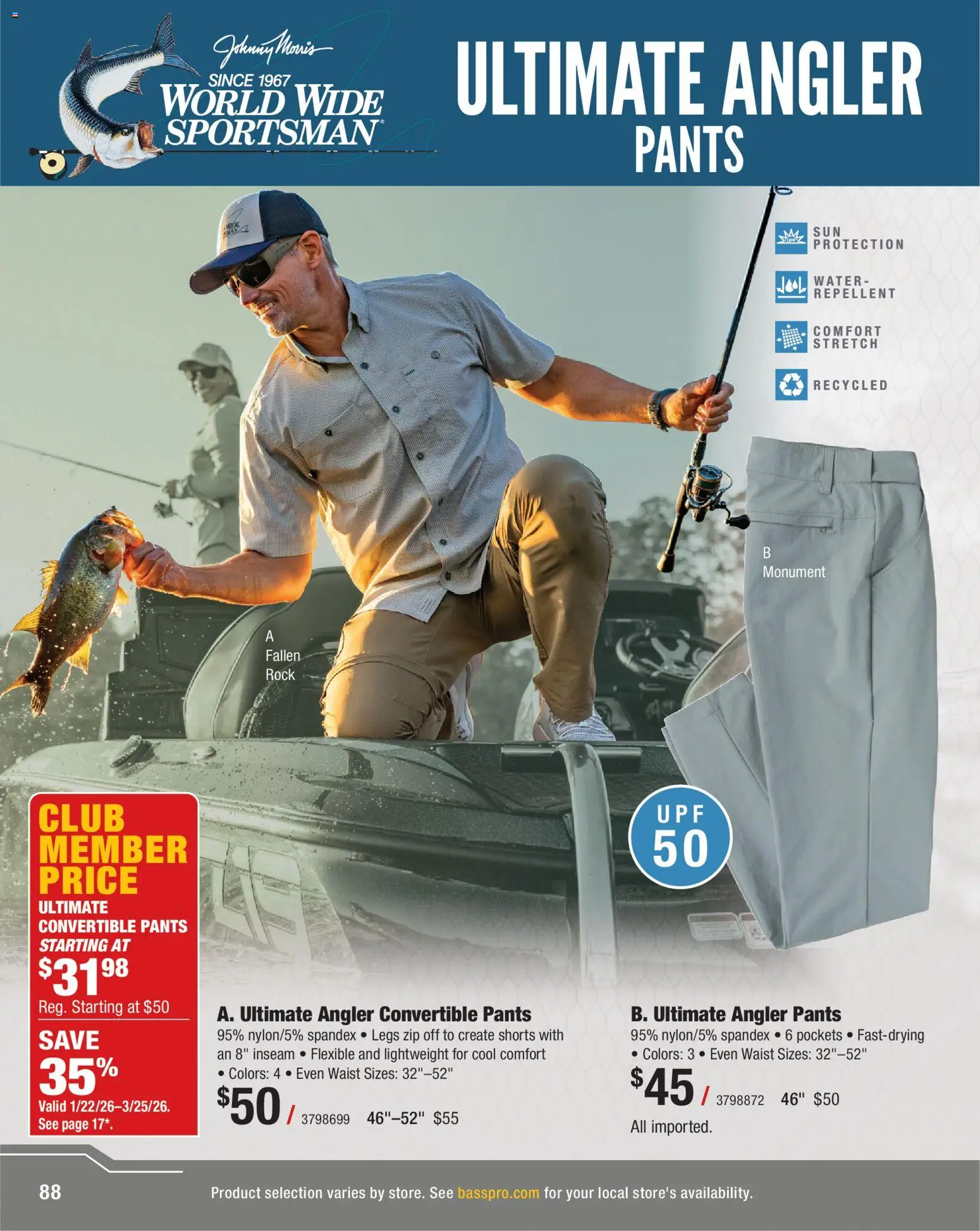 Cabela's Spring Fishing Master 26 - valid from 22.01.2026 | Page: 88