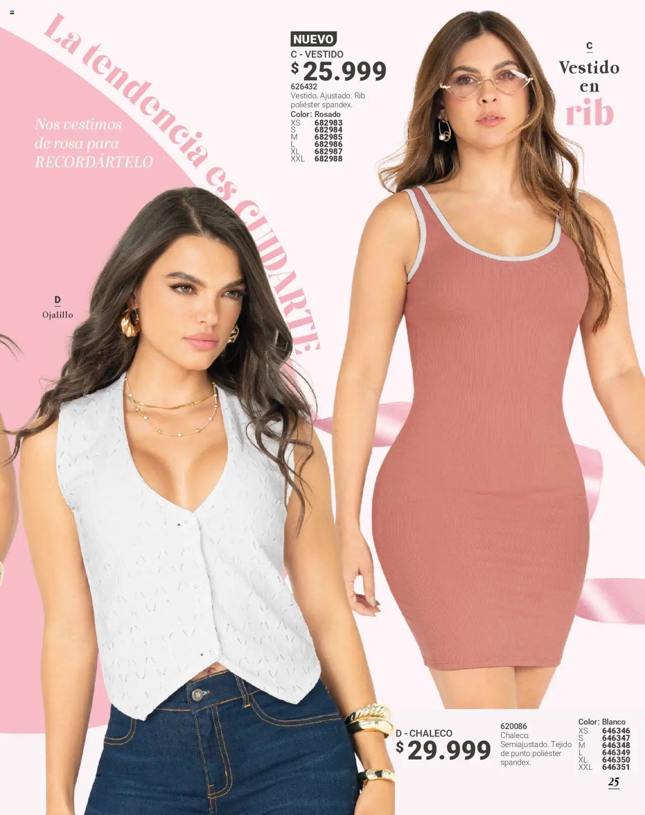 Carmel revista - valida desde el 08.09.2025 | Página: 25 | Productos: Vestido, Chaleco