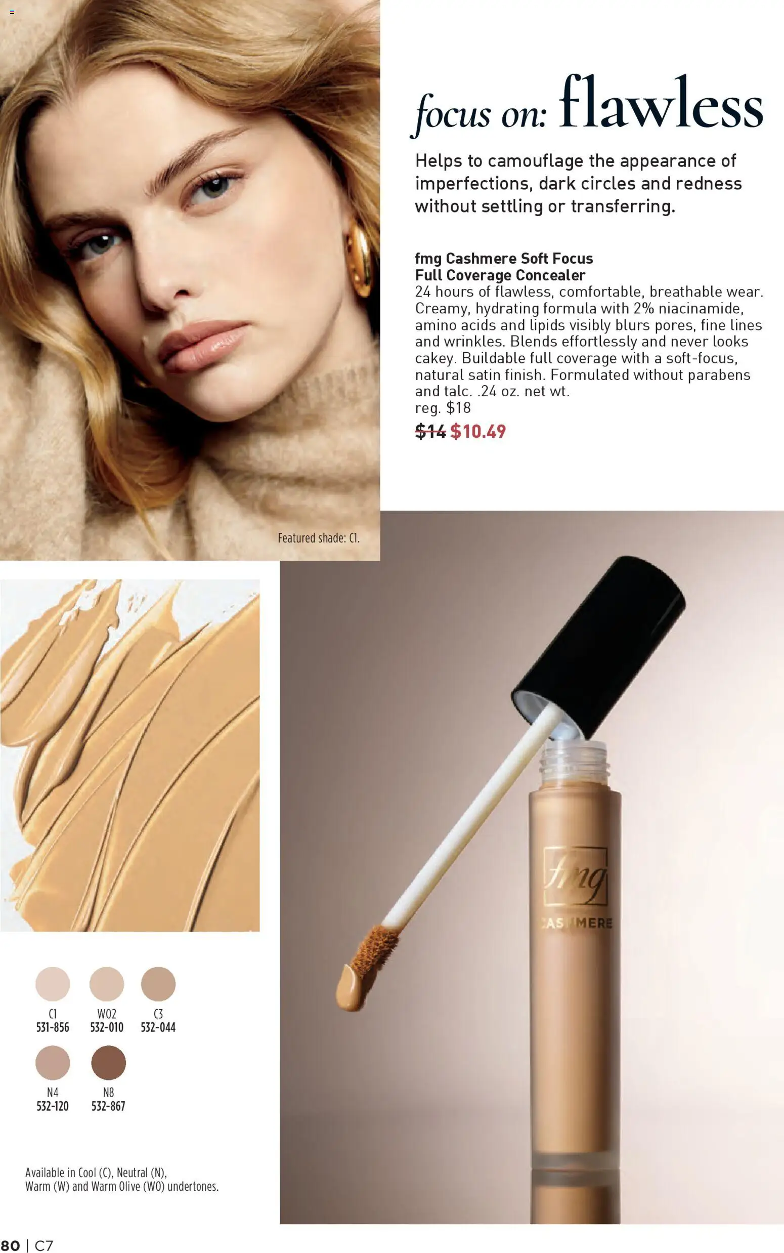 Avon Brochure - valid from 25.03.2026 | Page: 80 | Products: Concealer