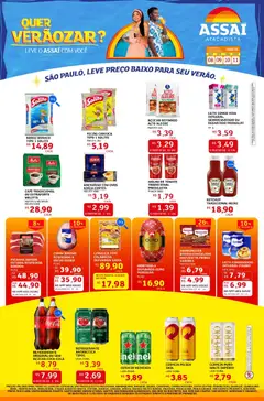 Encarte Assaí Atacadista - SP - Pré-Visualização do folheto da loja Assaí Atacadista, válido de 08.01.2026