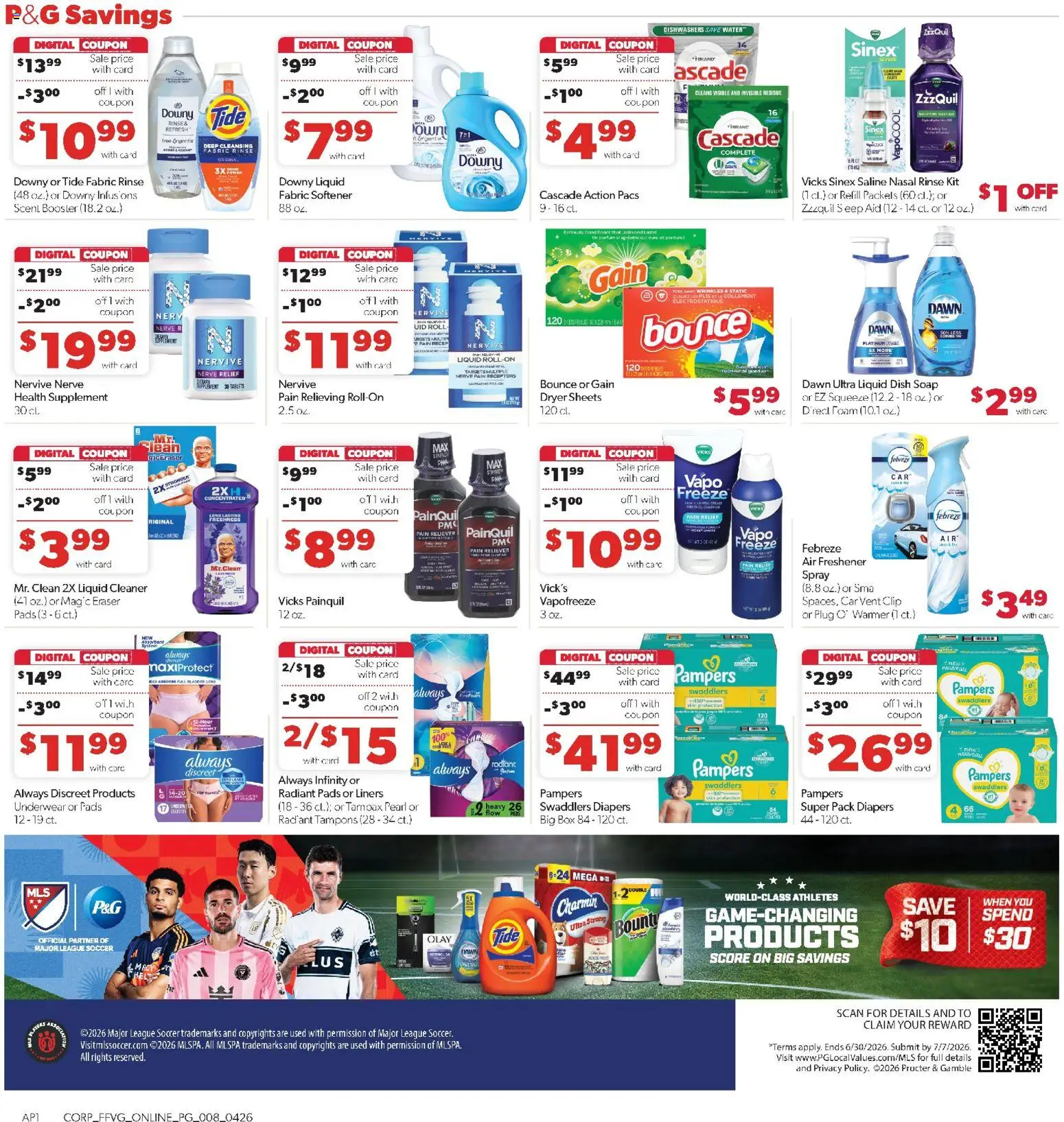 Family Fare Weekly Ad - valid from 26.04.2026 | Page: 12 | Products: Clip, Pan, Water, Dryer