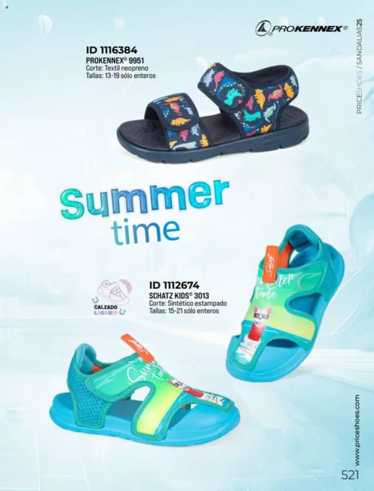 Nuevas ofertas de Price Shoes válidas en toda la República Mexicana desde el 27.01.2025. ¡Encuentra las mejores ofertas en Price Shoes catálogo Sandalias! | Página: 521