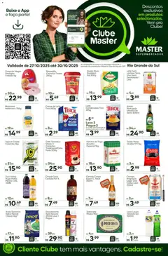 Master - Ofertas da semana  - Pré-Visualização do folheto da loja Master, válido de 27.10.2025