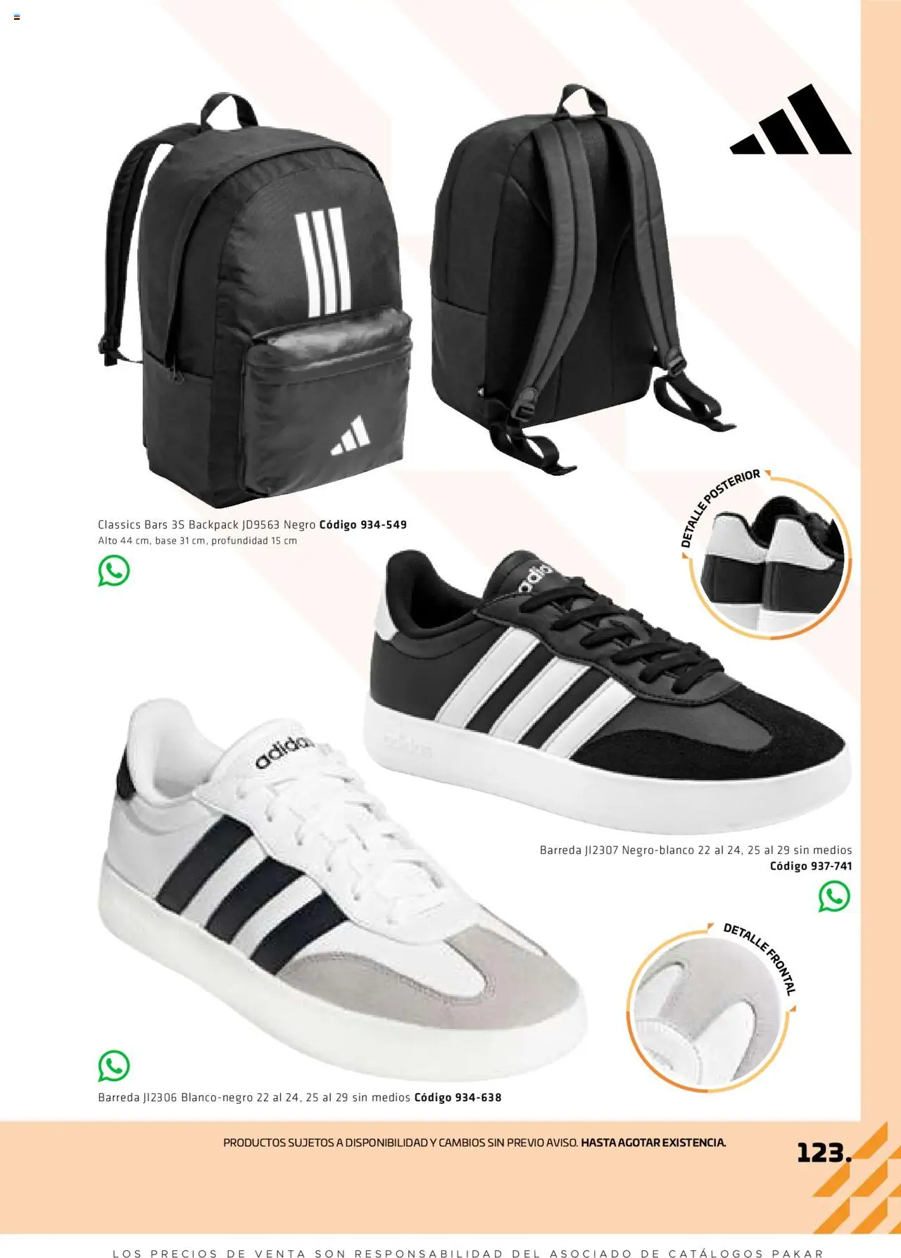 Nuevas ofertas de SC Pakar válidas en toda la República Mexicana desde el 29.08.2025. ¡Encuentra las mejores ofertas en SC Pakar - Catálogo Otoño Men Tomo 1! | Página: 123