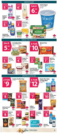 Preview of Dr. Oetker Pizza, Ristorante or Casa di Mama Frozen 320-410 g from shop Co-op Food valid from 09.10.2025 | Page: 9