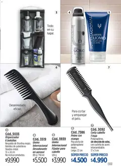 Vista previa modil - Campaña 7 válido desde el 20.03.2026 | Página: 135