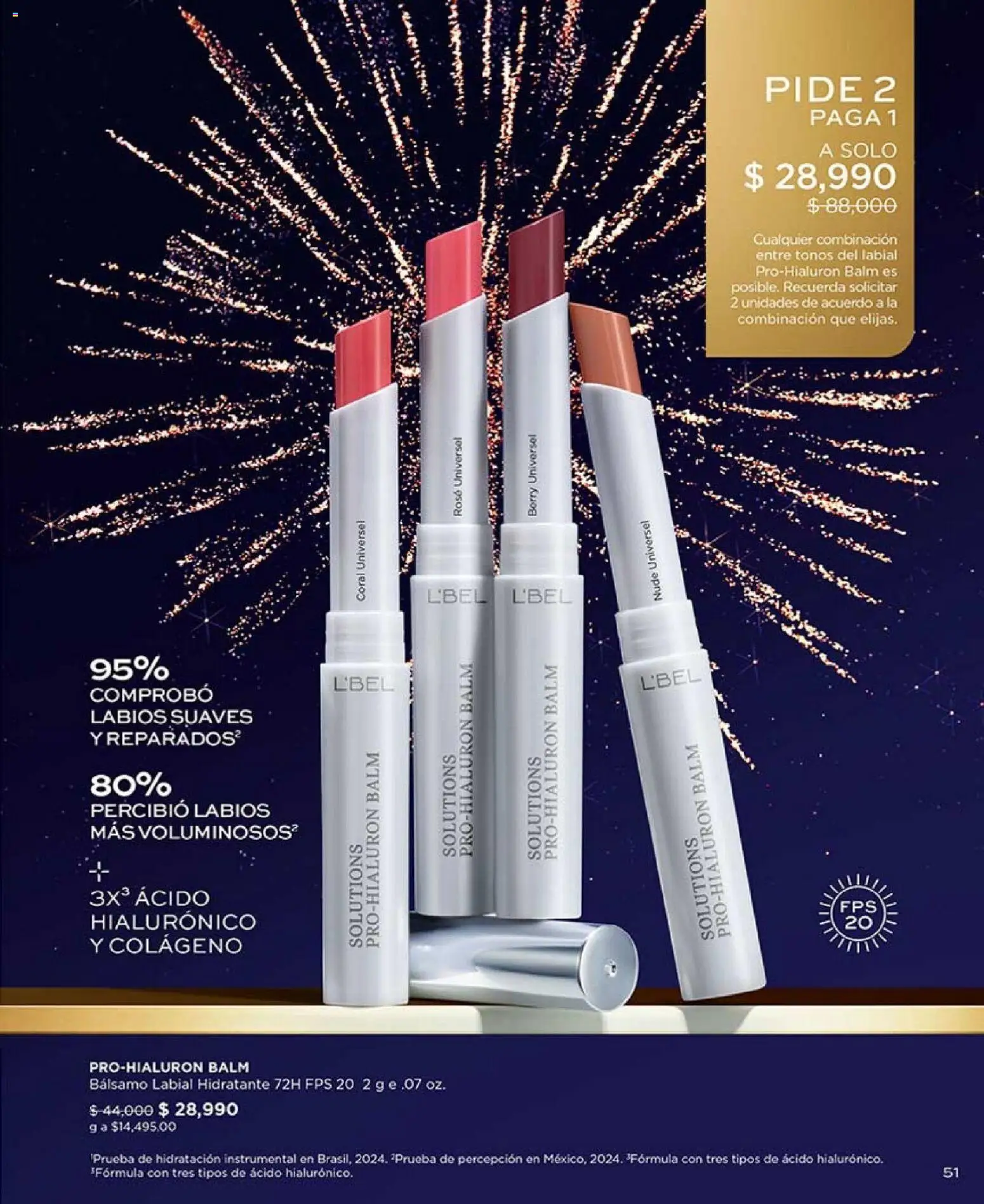 L'Bel revista - valida desde el 01.01.2026 | Página: 51 | Productos: Bálsamo, Combinación