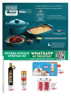 Bistek Supermercados - Ofertas da semana  - Pré-Visualização do folheto da loja Bistek Supermercados, válido de 07.01.2026