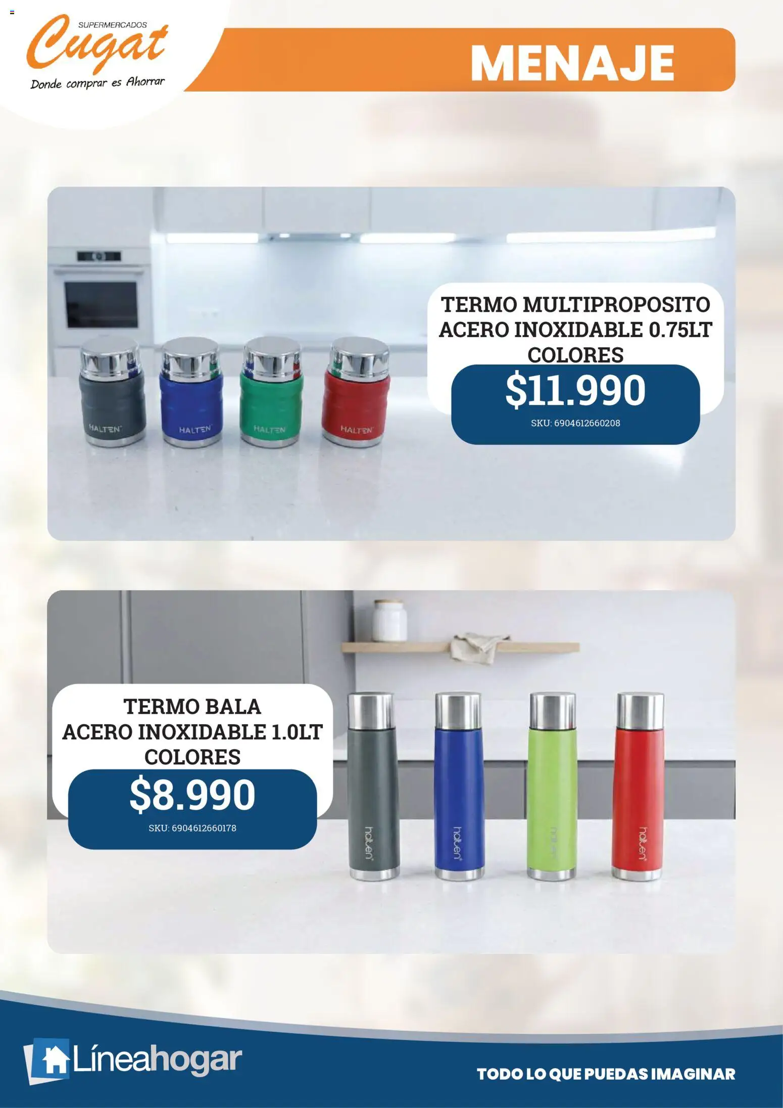 Cugat ofertas  │ válido desde el 03.03.2026 | Página: 6 | Productos: Termo
