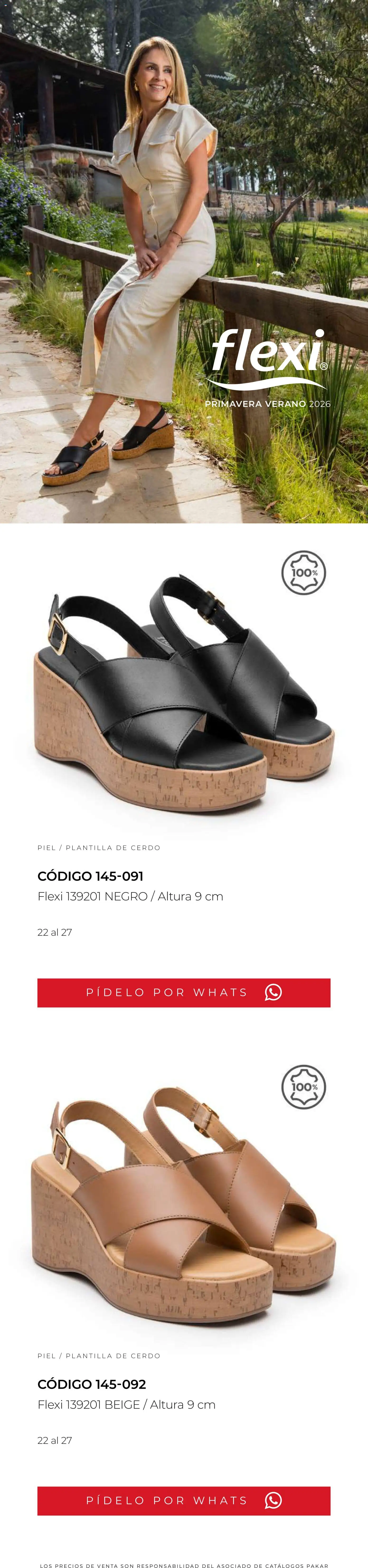 Nuevas ofertas de SC Pakar válidas en toda la República Mexicana desde el 04.03.2026. ¡Encuentra las mejores ofertas en SC Pakar catálogo Flexi PV26! | Página: 40 | Productos: Cerdo