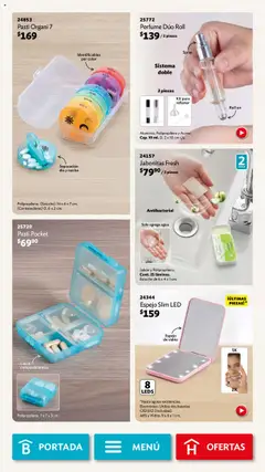 Nuevas ofertas de Betterware válidas en toda la República Mexicana desde el 04.08.2025. ¡Encuentra las mejores ofertas en Betterware - Campaña 8 2025! | Página: 46