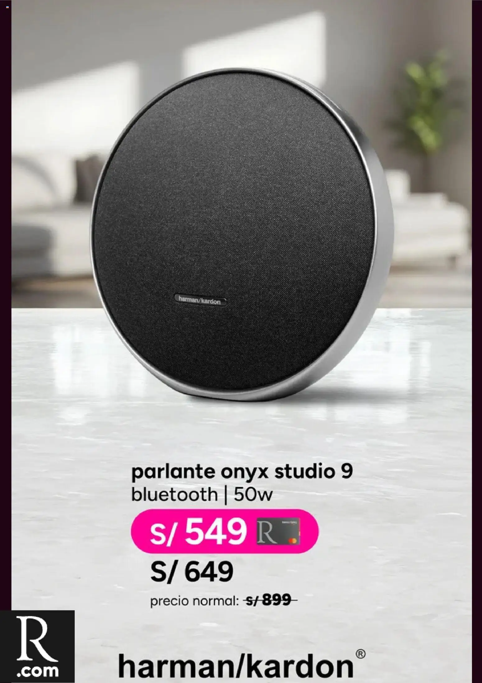 Catálogo Ripley válido desde 06.04.2026 | Página: 4 | Productos: Parlante