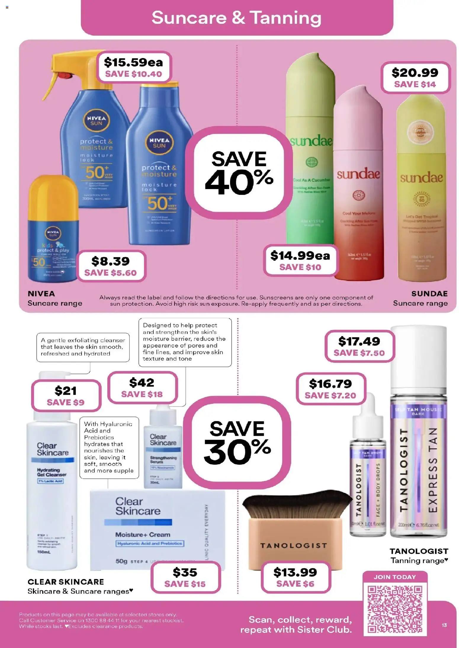 Priceline Pharmacy catalogue - valid from 19.02.2026 | Page: 13 | Products: Cream