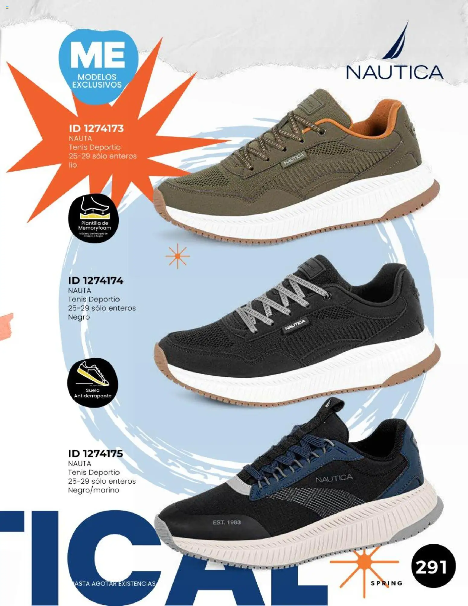 Nuevas ofertas de Price Shoes válidas en toda la República Mexicana desde el 15.02.2026. ¡Encuentra las mejores ofertas en Price Shoes catálogo ! | Página: 291 | Productos: Tenis
