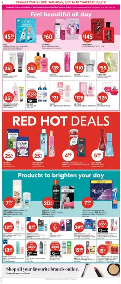 Shoppers flyer valid from 26.07.2025 | Page: 13