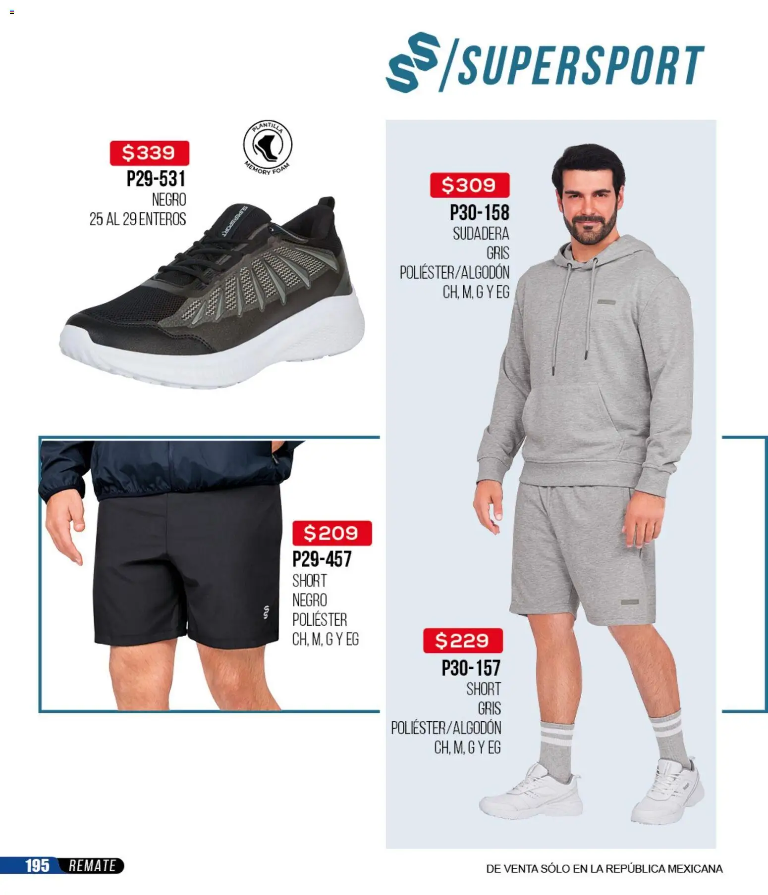 Nuevas ofertas de Cklass válidas en toda la República Mexicana desde el 16.02.2026. ¡Encuentra las mejores ofertas en Cklass catálogo Remate Ropa! | Página: 329 | Productos: Sudadera, Short