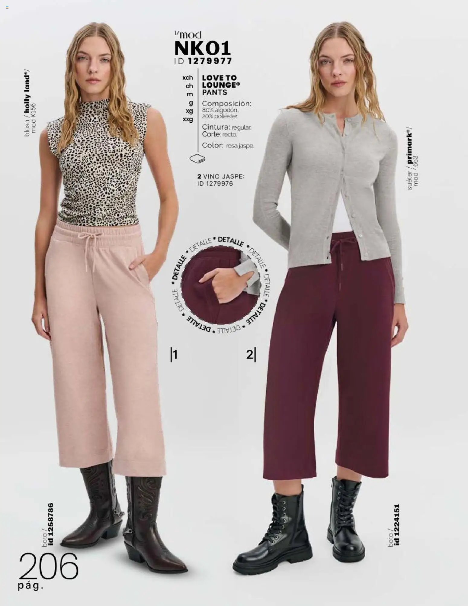 Nuevas ofertas de Price Shoes válidas en toda la República Mexicana desde el 11.03.2026. ¡Encuentra las mejores ofertas en Price Shoes catálogo Ella! | Página: 206 | Productos: Blusa, Suéter, Vino, Pants