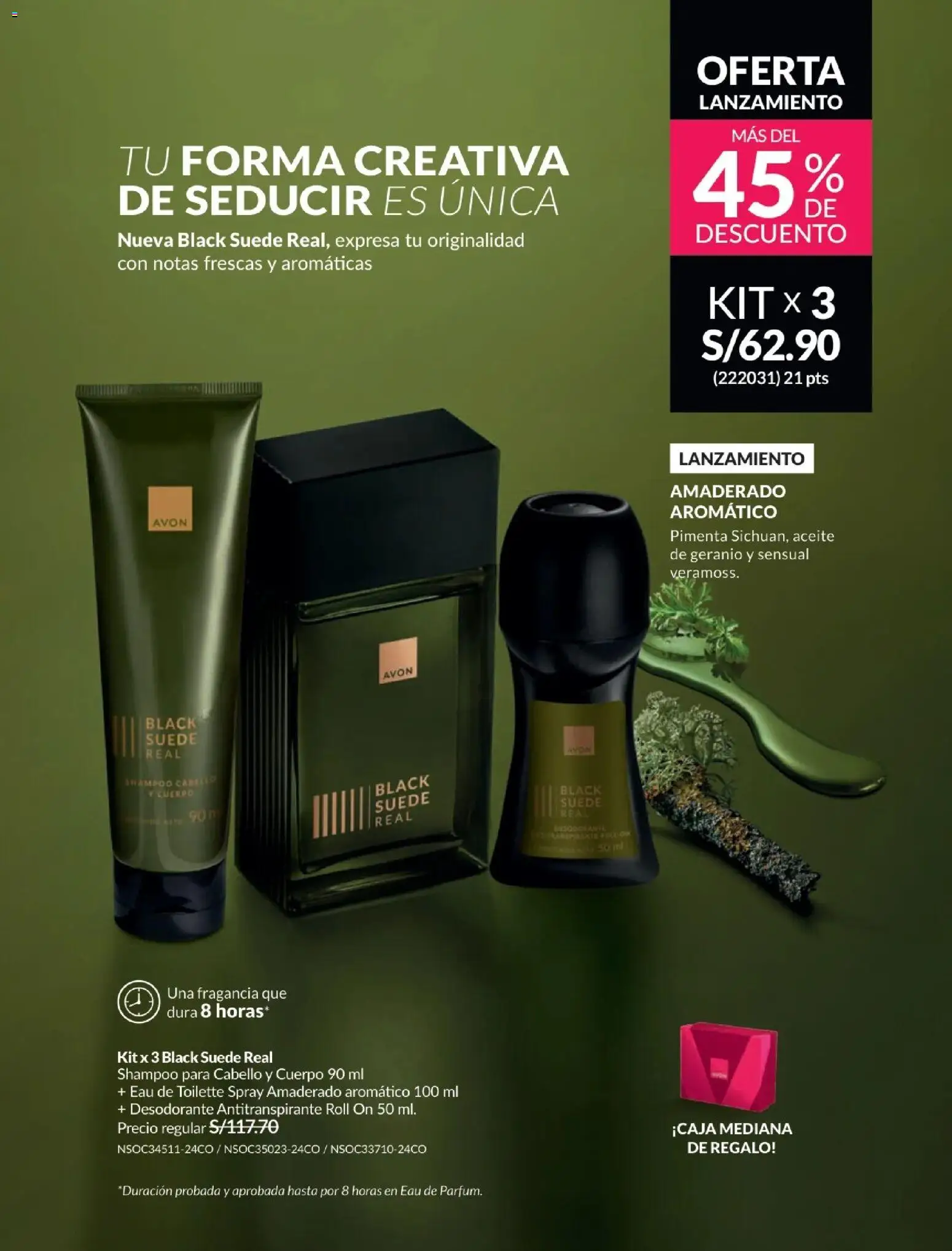 Catálogo Avon válido desde 01.12.2025 | Página: 8