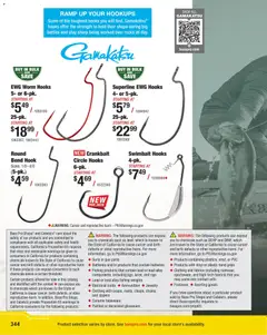 Preview of Cabela's weekly ads valid from 22.01.2026 | Page: 344