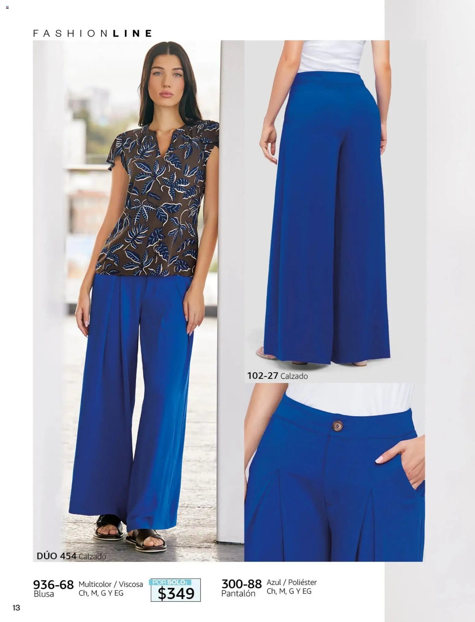 Nuevas ofertas de Cklass válidas en toda la República Mexicana desde el 02.01.2026. ¡Encuentra las mejores ofertas en Cklass catálogo Primavera! | Página: 14 | Productos: Blusa