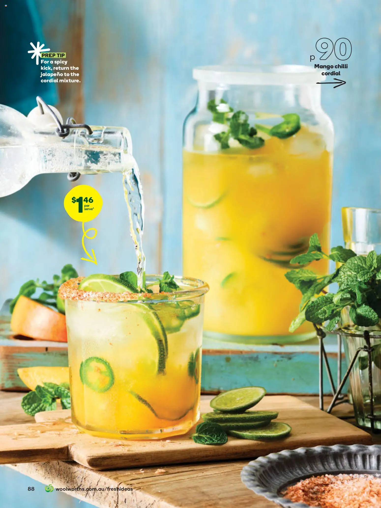 Woolworths catalogue - valid from 01.11.2025 | Page: 88 | Products: Mango, Chilli
