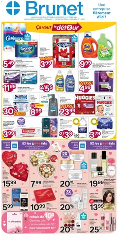 Preview of Brunet weekly flyer / circulaire from shop Brunet valid from 05.02.2026