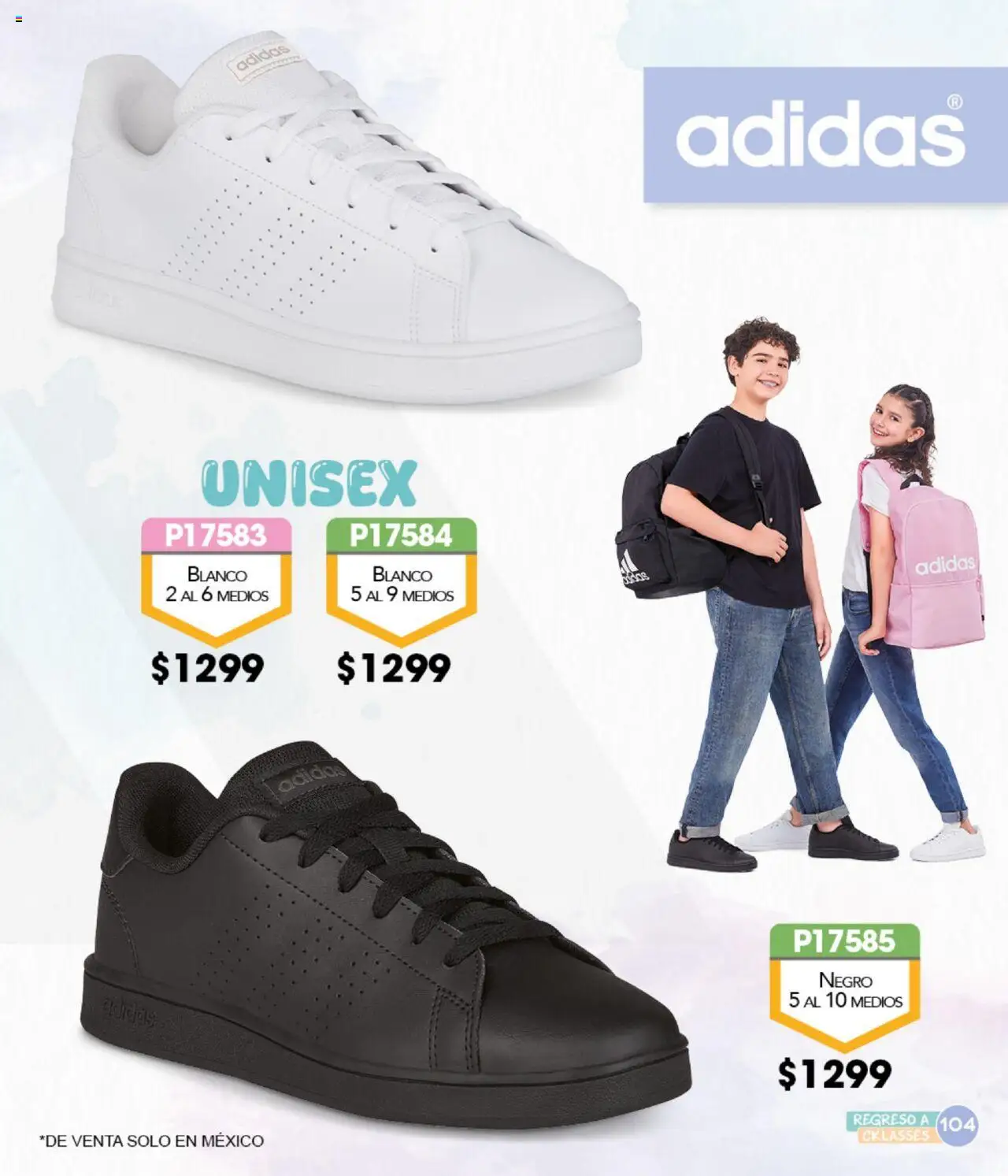 Nuevas ofertas de Cklass válidas en toda la República Mexicana desde el 08.09.2025. ¡Encuentra las mejores ofertas en Cklass - Catálogo Regreso a Clases! | Página: 105