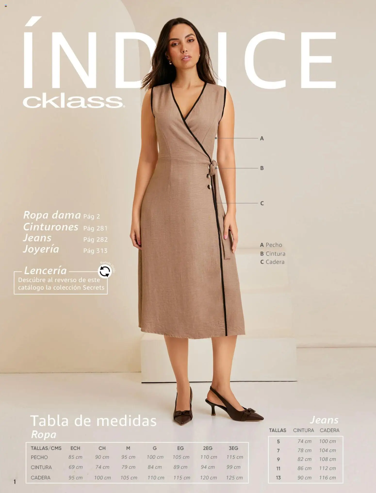 Nuevas ofertas de Cklass válidas en toda la República Mexicana desde el 02.01.2026. ¡Encuentra las mejores ofertas en Cklass catálogo Primavera! | Página: 2 | Productos: Ropa, Lenceria