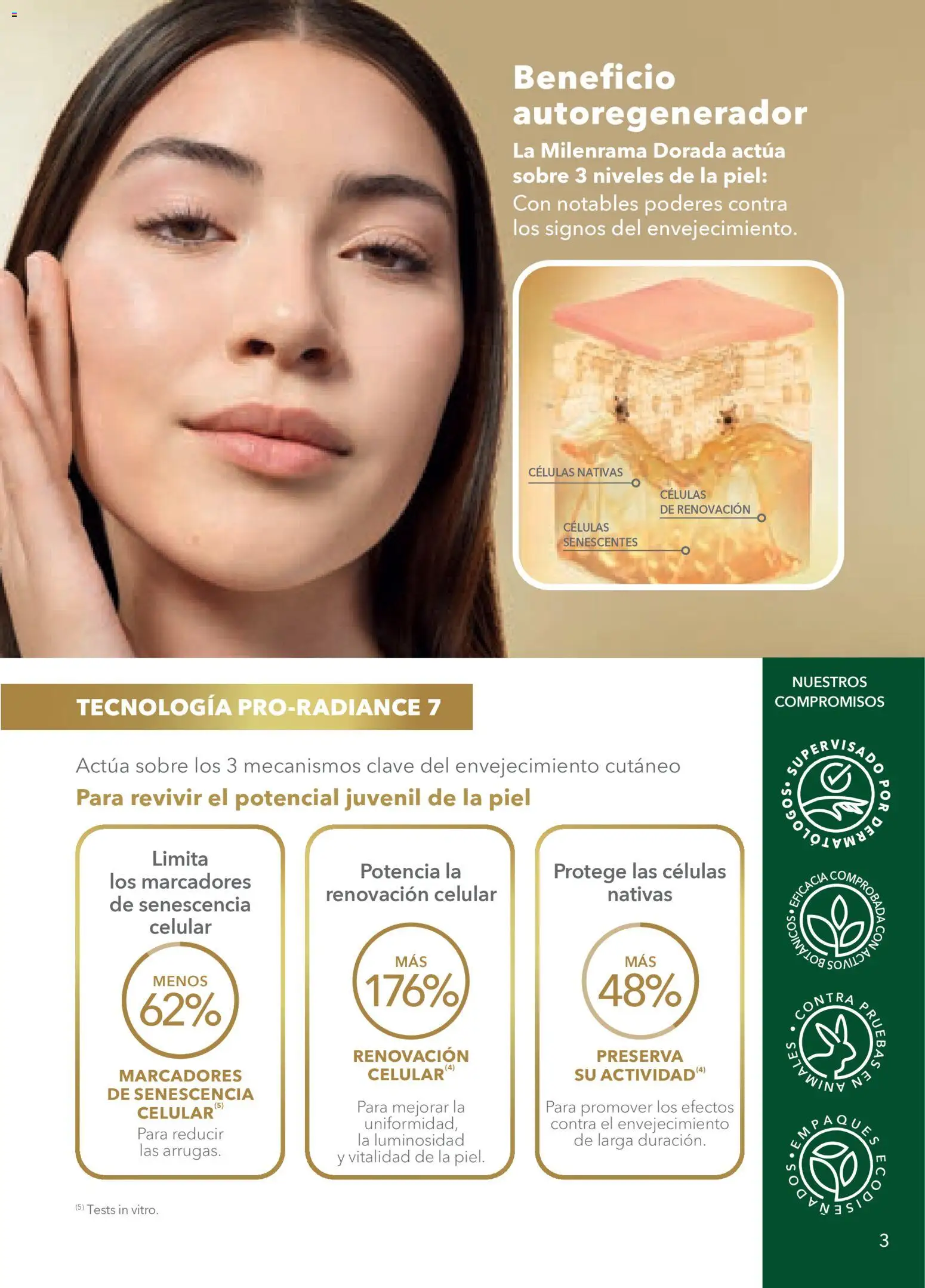 Nuevas ofertas de Yves Rocher válidas en toda la República Mexicana desde el 24.03.2026. ¡Encuentra las mejores ofertas en Yves Rocher campaña 5 2026! | Página: 3 | Productos: Sobre