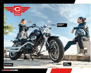 Vista previa de Cklass catálogo Motos, nuevo folleto de la tienda, válido en México a partir del 18.06.2025 | Página: 52 | Productos: Disco