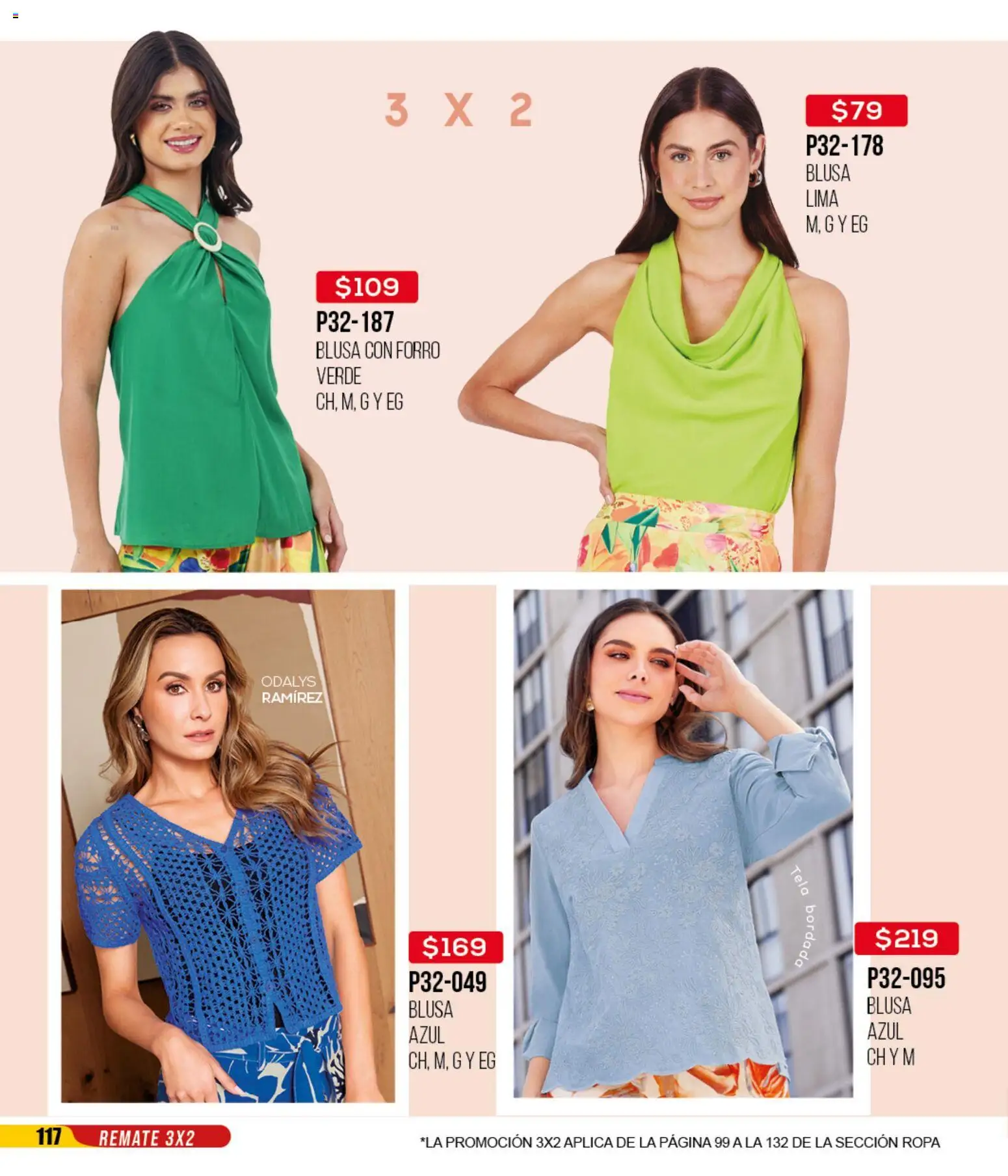 Nuevas ofertas de Cklass válidas en toda la República Mexicana desde el 16.02.2026. ¡Encuentra las mejores ofertas en Cklass catálogo Remate Ropa! | Página: 118 | Productos: Blusa, Lima, Ropa