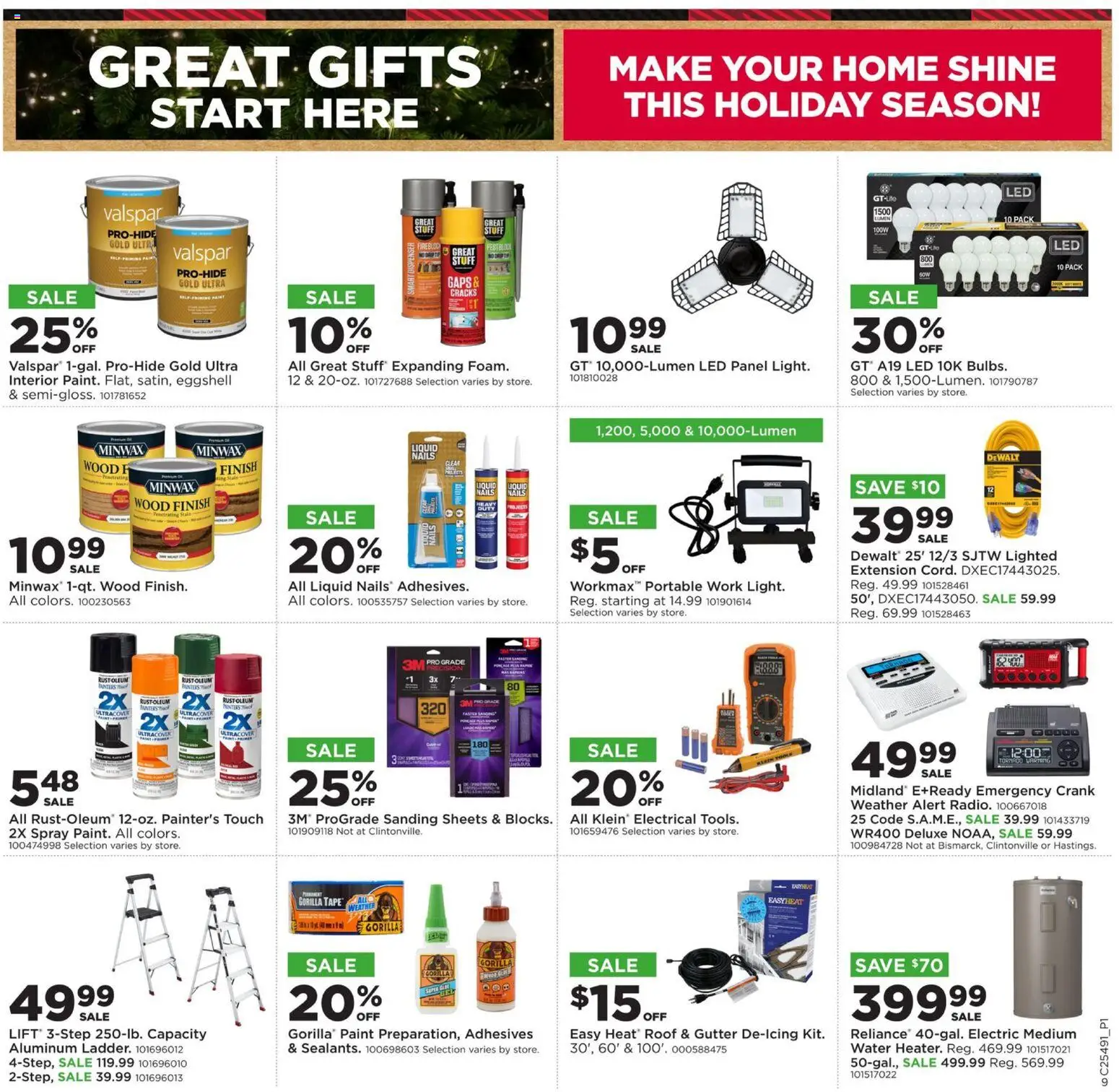 Mills Fleet Farm Weekly Ad - valid from 04.12.2025 | Page: 12 | Products: Water