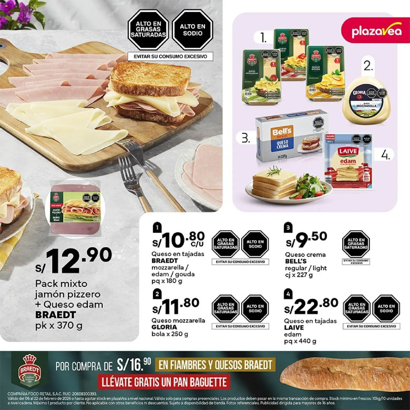 Catálogo Plaza Vea válido desde 06.02.2026 | Página: 12