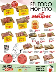 Vista previa de MILANESA DE CERDO 1 KILOGRAMO, Milanesa de cerdo por kilogramo, nuevo folleto de la tienda, válido en México a partir del 24.10.2025 | Página: 8 | Productos: Pollo, Milanesa, Cerdo