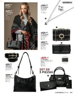 Vista previa de Andrea - Catálogo Accesorios, nuevo folleto de la tienda, válido en México a partir del 24.08.2025 | Página: 9