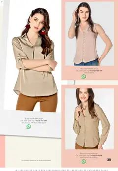 Vista previa de SC Pakar catálogo Ropa, nuevo folleto de la tienda, válido en México a partir del 30.01.2026 | Página: 29 | Productos: Blusa