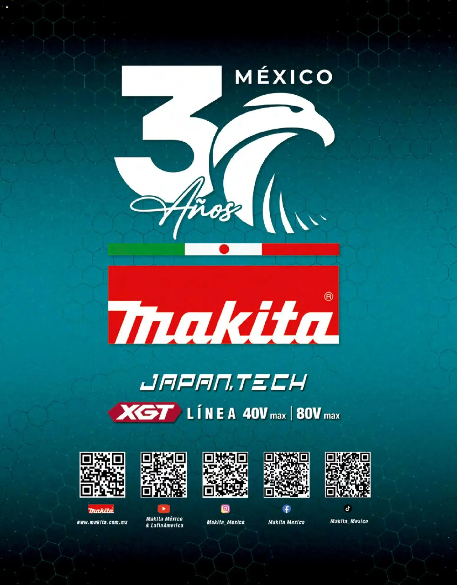 Nuevas ofertas de Makita válidas en toda la República Mexicana desde el 07.10.2024. ¡Encuentra las mejores ofertas en Makita catálogo Ope! | Página: 92